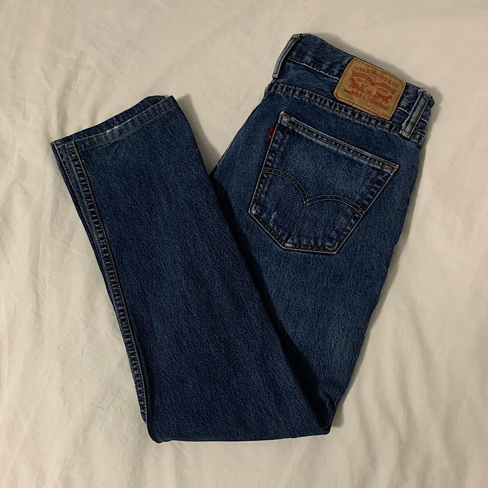 Levi’s Straight Leg Jean